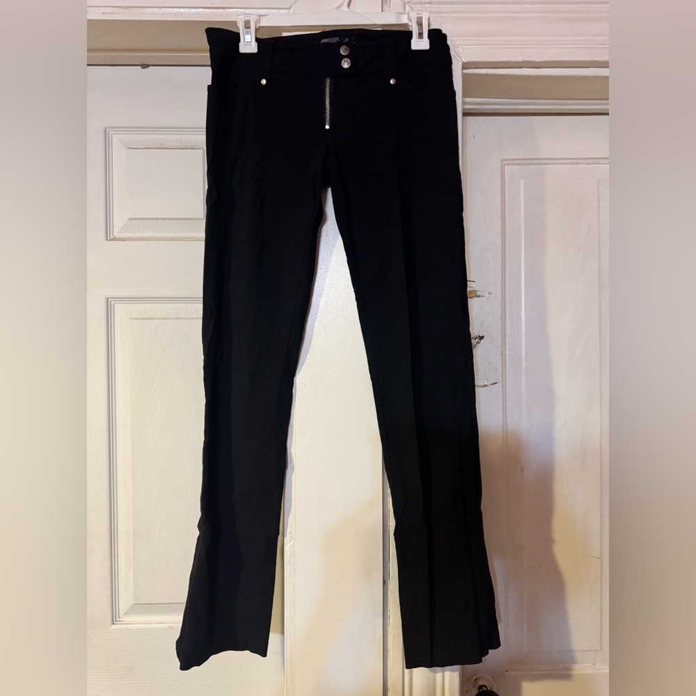 Lip Service vintage 90s fetish goth gangster prankster pants M
